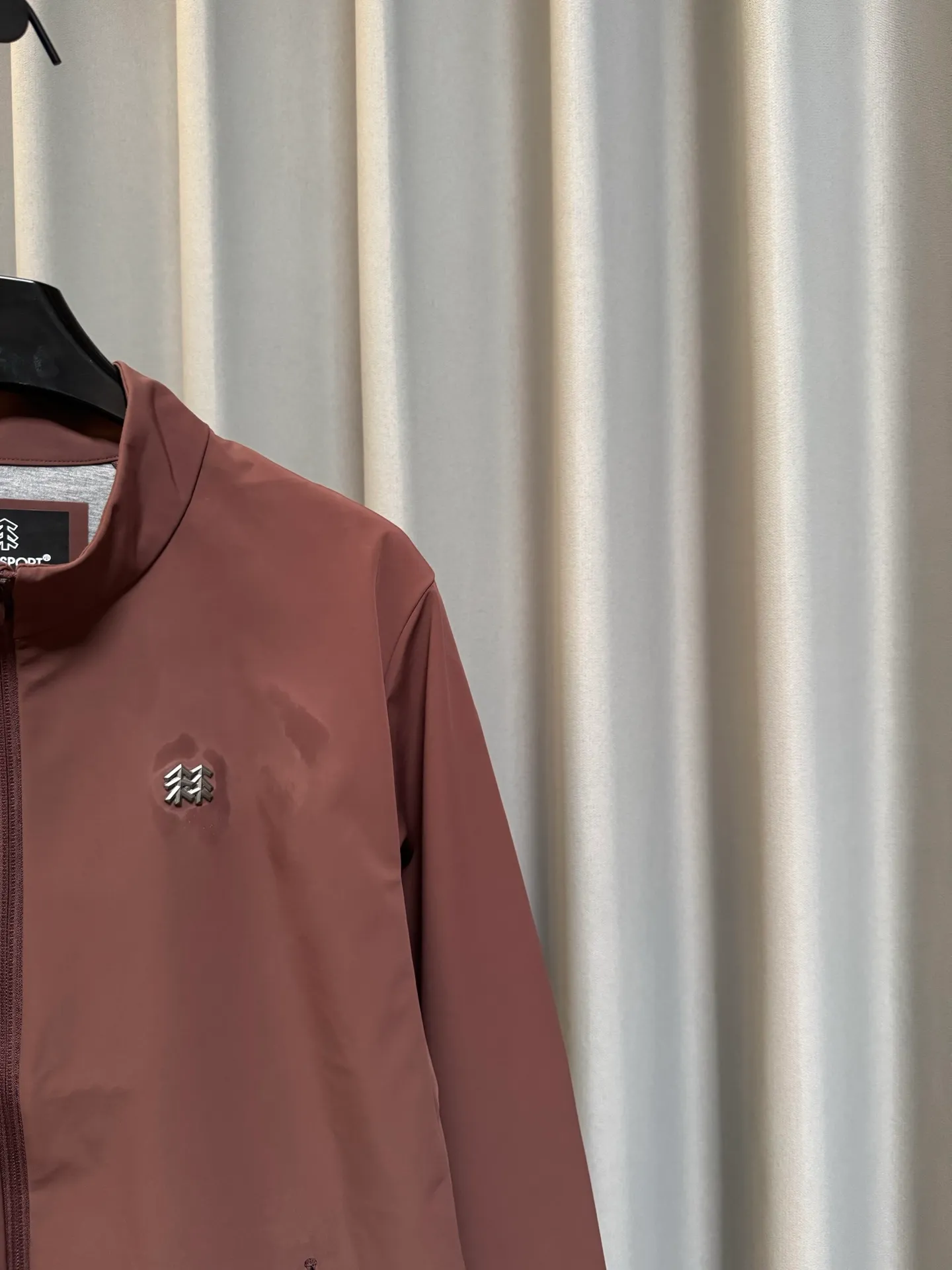 [Premium replica] KOLON SPORT/Kolon 26Fw HIKINGSeries EXTREMESeries TECHSHELL 3L stand-up collar waterproof and windproof Breathable soft shell jacket (brown) Size: s/m/l/xl/xxl